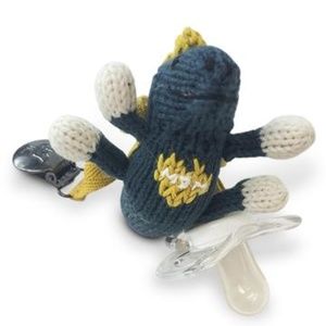 Maxwell the dino - Pacifier holder